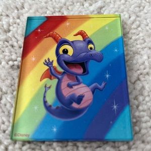 Disney Parks Figment Dragon Rainbow Magnet